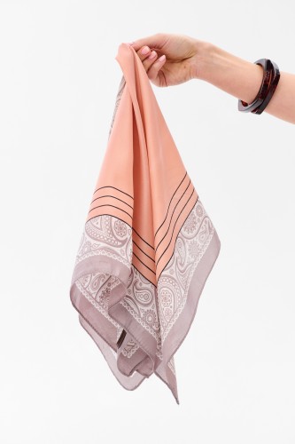 Apaszka Damska ED YF 571 Peach