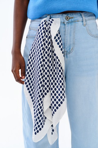 Apaszka Damska ED YF 670 White