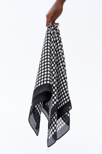 Apaszka Damska ED YF 670 Black