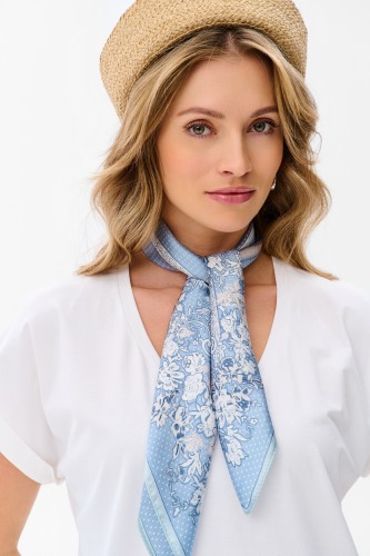 Apaszka Damska ED YF 669 Blue
