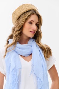 Szal Damsk ED KS 8 - 1 Light blue