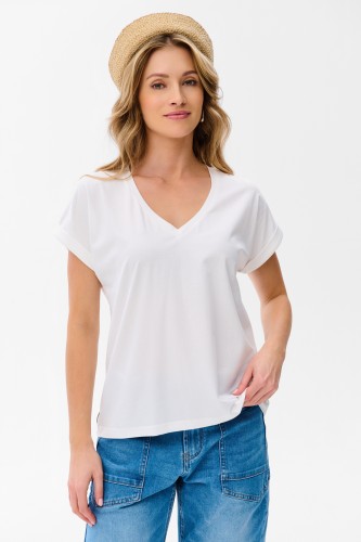 Bluzka Damska Filya Ecru