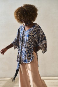 Bluzka Damska Sally Denim