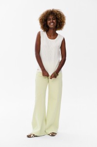 Jeansy Damskie 3D 9240 / 100 Pistachio