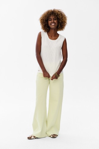 Jeansy Damskie 3D 9240 / 100 Pistachio