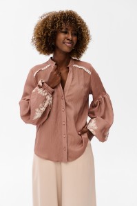 Koszula Damska Alaye Capuccino