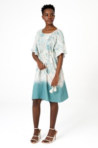 Sukienka Malajka Light Turqoise