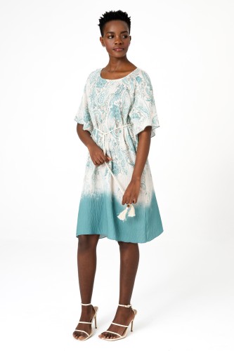 Sukienka Malajka Light Turqoise