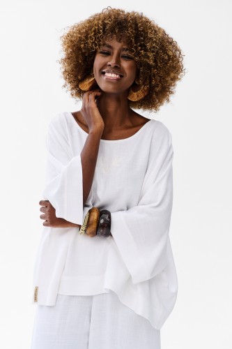 Bluzka Damska Dido Off White