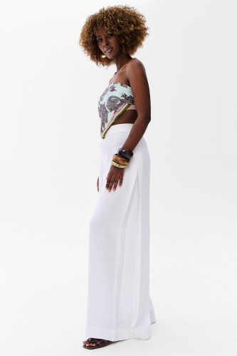 Spodnie Damskie Dido Off White