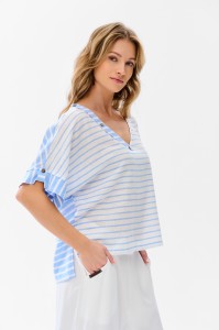 Bluzka Damska First Blue