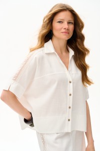 Koszula Damska Lumina Ecru