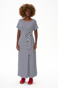 Sukienka Helmi Plus Size Dark Navy