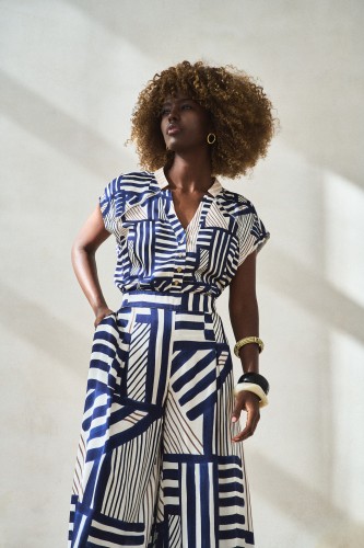 Bluzka Damska Softly Navy