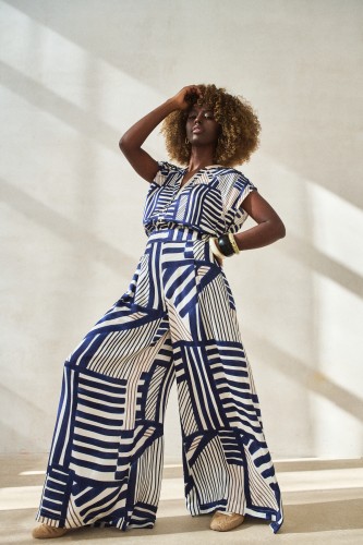 Spodnie Damskie Softly Navy