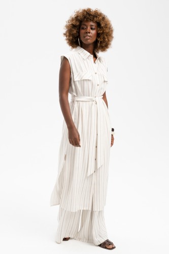 Sukienka Jenny Off White