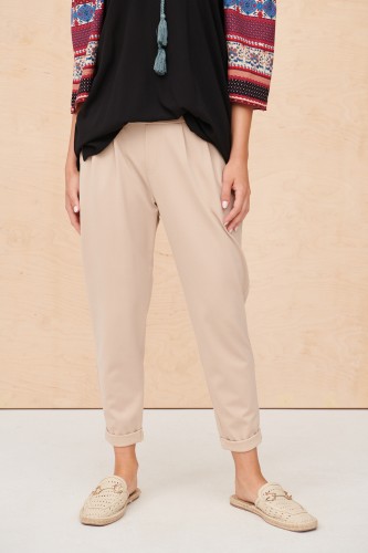 Spodnie Damskie Polo Beige