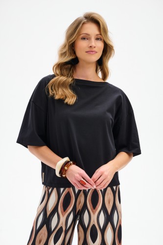 Bluzka Damska Soren Black