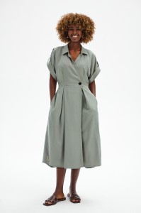 Sukienka Alva-3 Khaki