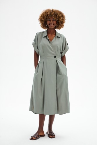 Sukienka Alva-3 Khaki