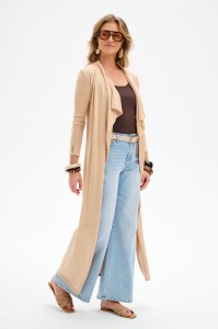 Kardigan Damski Durki Light Beige
