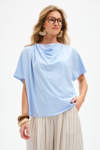 Bluzka Damska Binni Light Blue
