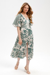 Sukienka Yumi Emerald