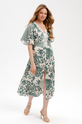Sukienka Yumi Emerald