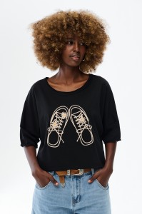 Bluzka Damska Sinensi Black