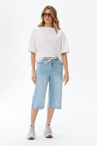 Szorty Damskie 3D 1716S Jeans