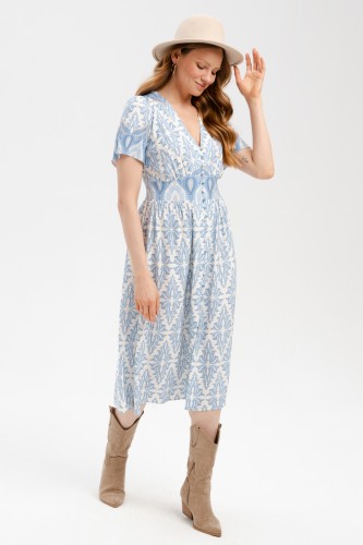 Sukienka Klara Light Blue