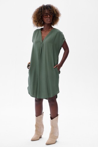 Tunika Damska Ixa . Khaki