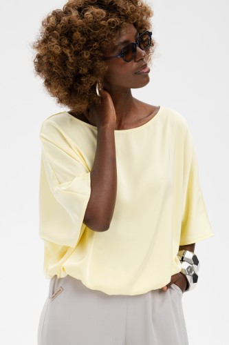 Bluzka Damska Royal. Yellow