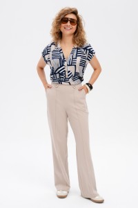Spodnie Damskie Vigro Beige