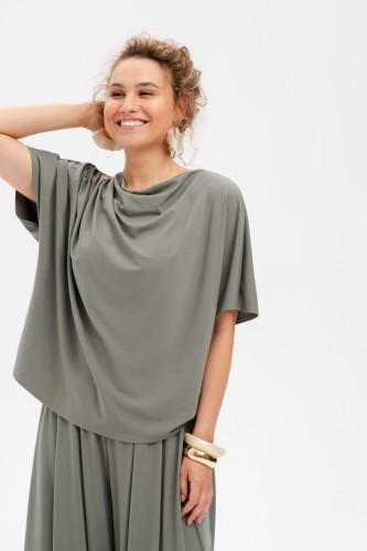 Bluzka Damska Binni Khaki