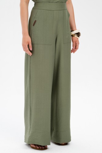 Spodnie Damskie Alis Khaki