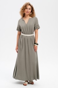 Sukienka Fajana Khaki