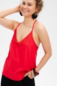 Top Damski Prim Red
