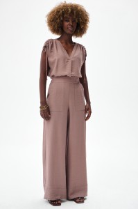 Spodnie Damskie Alis Milk Chocolate
