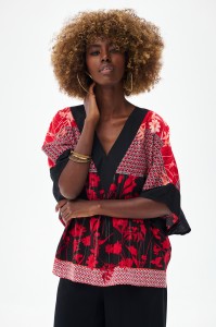 Bluzka Damska Usayo Cherry