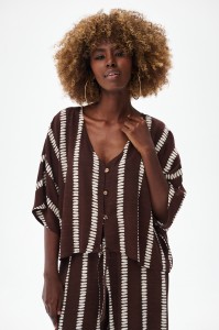Bluzka Damska Azari Brown