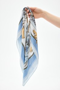 Apaszka Damska ED YF 705 Light Blue
