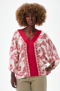 Bluzka Damska Mistery Red