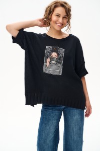Sweter Damski Persey Black