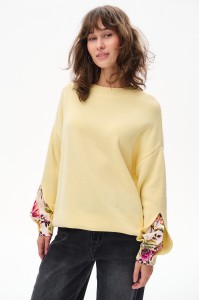 Sweter Damski Celeste-2 (dva 656 ; dva 65 ) Butter