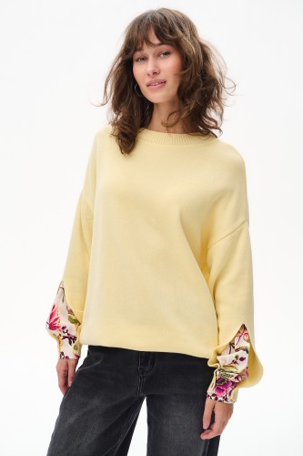 Sweter Damski Celeste-2 (dva 656 ; dva 65 ) Butter