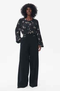 Spodnie Damskie Bily Black