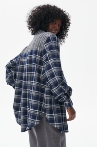Koszula Damska Balami Dark Navy