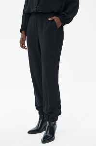 Spodnie Damskie Sandro Black