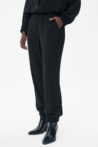 Spodnie Damskie Sandro Black